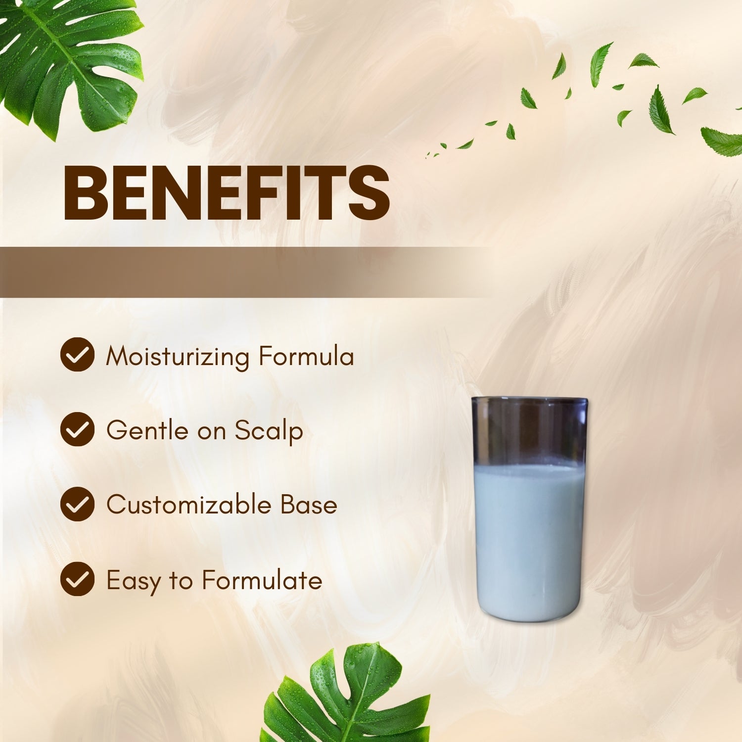 Pearly shampoo base concentrate Pearly shampoo base concentrate